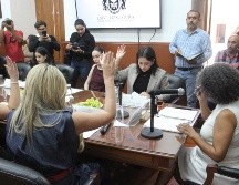 El dictamen pasará al pleno para su discusión y posible aprobación. ESPECIAL