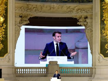 Los mandatarios "mantuvieron una conversación telefónica amistosa" .EFE/M. BADRA