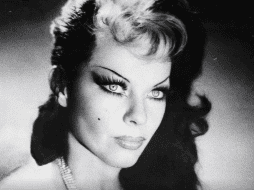 Yolanda Yvvone Montes Farrington compartió escena en más de 20 películas con figuras como Germán Valdés “Tin Tan” en “El rey del barrio”. ESPECIAL/X/ @cultura_mx.