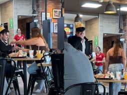 Burger King emitió un comunicado oficial en el que expresó su apoyo al hombre y le ofreció un reconocimiento especial por su valentía al apostar por el amor. ESPECIAL.