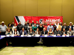 Laura Haro invitó a las 25 Presidentas y Presidentes Municipales, a cambiar las realidades de sus municipios apoyándose de su partido y del Gobierno del Estado. X/@LauHaro