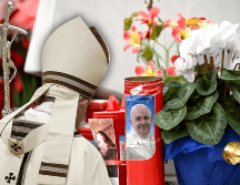 El Papa Francisco realiza algunas actividades laborales, aunque se le ha aconsejado absoluto reposo. EFE / A. Di Meo / ARCHIVO