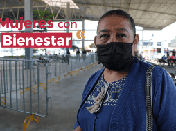 Se la próxima beneficiaria de la Pensión Mujeres Bienestar. EL INFORMADOR / ARCHIVO