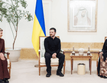 Este martes, desde Turquía, el presidente ucraniano, Volodímir Zelenski, declaró que no responderá a ningún ultimátum que el Kremlin haya planteado a Kiev en la reunión celebrada hoy en Arabia Saudí. EFE/ ARCHIVO