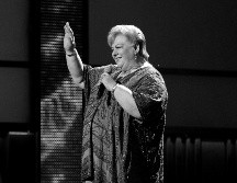 Celebrarán homenaje a Paquita la del Barrio en Casa Paquita. AP / ARCHIVO