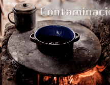 Sustituir las cocinas de madera o carbón por unas de gas no es una solución efectiva, porque este contamina al liberar metano y sustancias cancerígenas. EL INFORMADOR / ARCHIVO