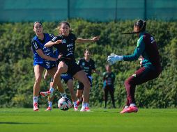 La Selección Mexicana Femenil de Pedro López, en una imagen de archivo. IMAGO7