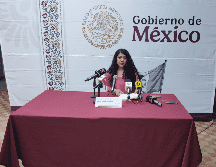 Katia Meave, delegada de Programas para el Bienestar en Jalisco. EL INFORMADOR / M. Hernández