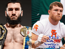 Beterbiev mostró interés por los próximos combates de Álvarez. ESPECIAL/@toprank/@arturbeterbiev / IMAGO7/ARCHIVO