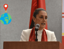 Sheinbaum espera tener buenas negociaciones con Estados Unidos. SUN / ARCHIVO