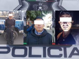Los detenidos llevaban consigo varias dosis de droga sintética, cristal y marihuana. ESPECIAL / SECRETARÍA DE SEGURIDAD DE JALISCO