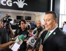 Manuel Herrera Vega mencionó que se tiene que ser más competitivos en materia energética porque las empresas buscan instalarse es si hay energía pero que sean energías limpias. ESPECIAL.