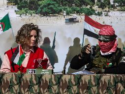 Hamás aseguró que el canje de rehenes israelíes será por presos palestinos. EFE/H. Imad