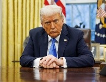 Al llegar al poder, Trump firmó una orden ejecutiva en la que ordenaba al Departamento de Estado declarar a los carteles de la droga como grupos terroristas extranjeros. EFE/A. Schwartz.