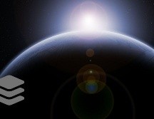 El exoplaneta WASP-121b (también llamado Tylos) está a unos 900 años luz de distancia. Pexels y Canva