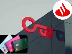 México cuenta con una lista de espera de 30 mil clientes interesados en abrir una cuenta. Openbank / Canva / Santander