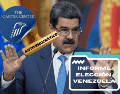 Centro Carter reafirma en informe final que elecciones de Venezuela no fueron democráticas. EFE/ R. Peña/CANVA.