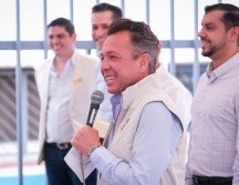 El gobernador busca que en Jalisco haya un sistema de salud sólido y que se diferencie de la situación que está pasando a nivel federal. CORTESÍA.