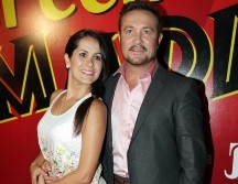 Peniche estuvo soltero por más de cuatro años y hoy confirmó que regresará con su exesposa Gaby Ortiz. NOTIMEX/ARCHIVO