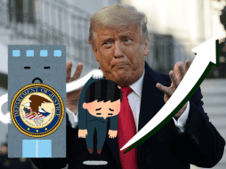 Trump ordena el despido de todos los fiscales federales que quedan de la era Biden. AP Photo/A. Brandon/CANVA.