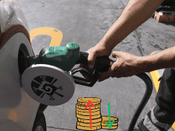 Profeco recomienda a los consumidores mantenerse informados y comparar precios antes de cargar combustible. EL INFORMADOR/ARCHIVO