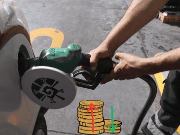 Profeco recomienda a los consumidores mantenerse informados y comparar precios antes de cargar combustible. EL INFORMADOR/ARCHIVO