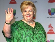 Paquita la del Barrio durante la ceremonia de los Latin Grammy Awards. EFE / EPA / ARCHIVO