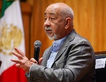 Padura agradeció su invitación a la Universidad de Guadalajara, explicando que nuestra ciudad, quizá, es con la que tiene más relación en México, debido a su profunda cercanía con la Feria Internacional del Libro. EL INFORMADOR / H. Figueroa