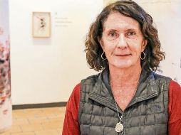 María Isabel Orendáin Martínez Gallardo, directora del Museo de Paleontología de Guadalajara “Federico A. Solórzano Barreto”. EL INFORMADOR/ A. Navarro