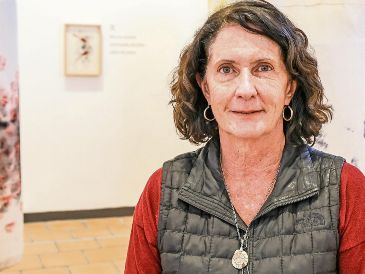 María Isabel Orendáin Martínez Gallardo, directora del Museo de Paleontología de Guadalajara “Federico A. Solórzano Barreto”. EL INFORMADOR/ A. Navarro