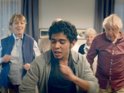 Kristyan Ferrer es el protagonista de la cinta; es quien da vida a “Ramón”. CORTESÍA