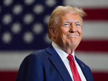 Donald Trump, presidente de los Estados Unidos. AFP/ Archivo