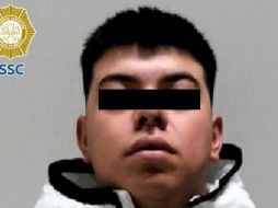 La detención de “El Pelón” la lograron agentes en la alcaldía Miguel Hidalgo derivado de trabajos de investigación e inteligencia. ESPECIAL