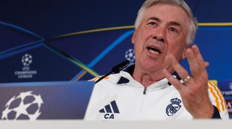 “Carletto” señala que el Manchester City tiene amplias posibilidades de dar la vuelta. EFE/S. Pérez