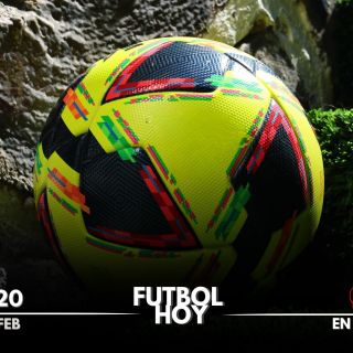 Futbol hoy 20 de febrero de 2025: ¿Dónde ver los partidos en vivo?