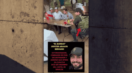 Los presidentes municipales, ambos electos en junio pasado bajo las siglas de la coalición PRI-PAN-PRD-RSP, comparten mesa con 