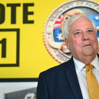 Clive Palmer crea partido político inspirado en Trump y Milei