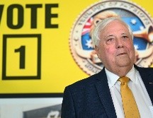 Clive Palmer llamó a los ciudadanos a votar para hacer 