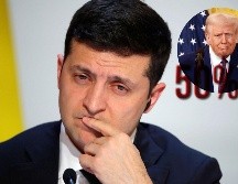 Zelenski pidió unos días para responder a la propuesta, que no ha sido aceptada por el momento por Kiev. AFP / EFE / ARCHIVO