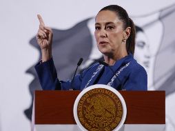 Claudia Sheinbaum, en 
