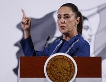 Claudia Sheinbaum, en 