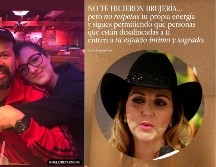 Estos son los únicos mensajes que Martínez Cruz ha soltado desde que fue acusado por Alicia Villarreal. ESPECIAL / Instagram @mtzcruz / EL INFORMADOR / ARCHIVO