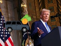 El viernes pasado, el republicano indicó que los gravámenes a los automóviles entrarían en vigor en esta fecha. AP