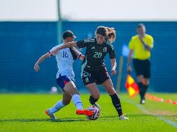 La Selección Mexicana Femenil no tuvo problema para cumplir con el pronóstico en su debut en la Pinatar Cup. IMAGO7