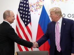 El mandatario ruso aprovechó la ocasión para señalar a la Unión Europea por su injerencia en la campaña presidencial en EU. EFE/ ARCHIVO