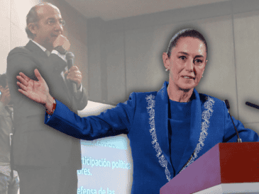 Sheinbaum Pardo expresa que el exmandatario de México "anda muy activo". EFE / I. Esquivel / SUN / ARCHIVO