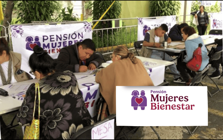 El programa tiene como objetivo mejorar la calidad de vida de las beneficiarias y reconocer su trabajo dentro del núcleo familiar. ESPECIAL/Programas para el Bienestar