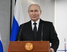 Putin resaltó que la reunión celebrada en la capital saudí estaba dirigida a aumentar la confianza entre Moscú y Washington y a normalizar las relaciones diplomáticas. EFE/ K. KORMILITSYNA