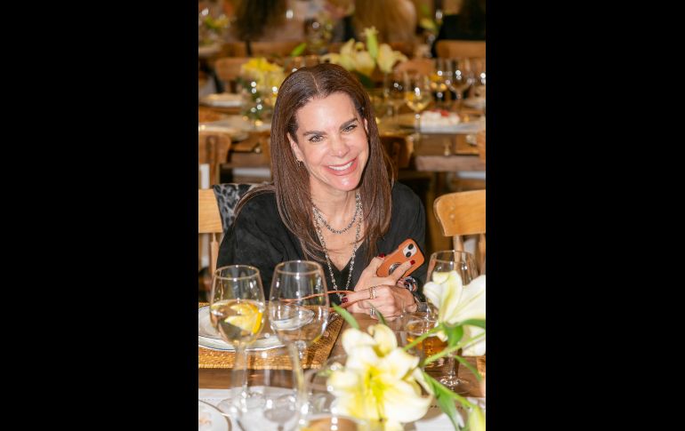 Maya Lemus. GENTE BIEN JALISCO / A. Rodríguez