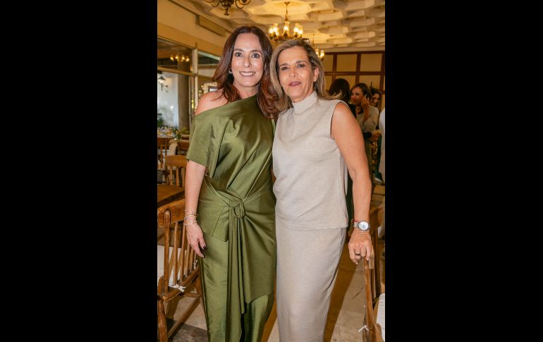 Alejandra Conde y Maite Moragrega. GENTE BIEN JALISCO / A. Rodríguez